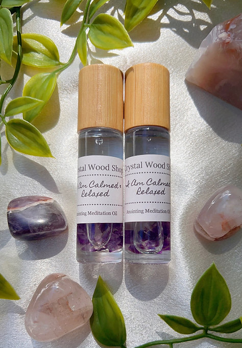 "I Am Calmed & Relaxed" Essential Oil