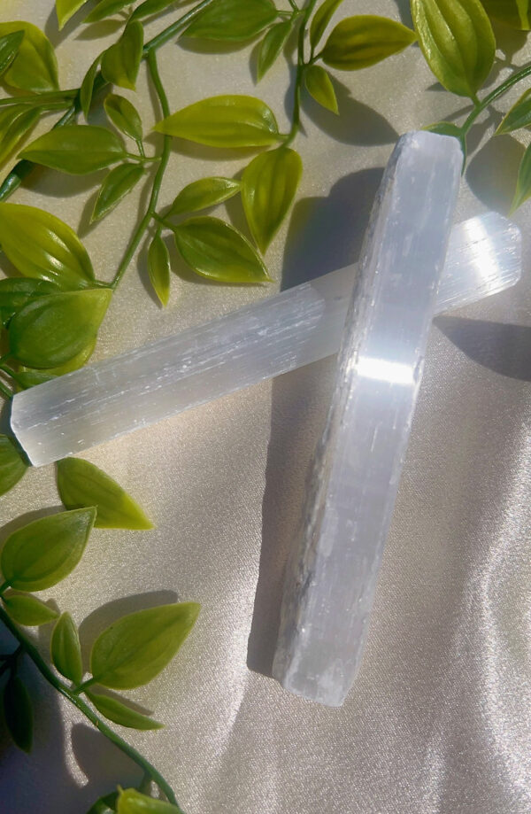 Selenite Wand